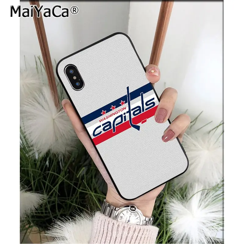 Силиконовый мягкий черный чехол для телефона из ТПУ MaiYaCa для Apple iPhone 8 7 6 6S Plus X XS MAX 5 5S SE XR Чехол для мобильного телефона s