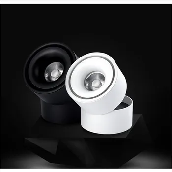 

Dimmable 15W 20W COB LED Downlights Surface Mounted Downlight LED Lighting Angle-adjustable+ AC110/220V Driver Free shipping