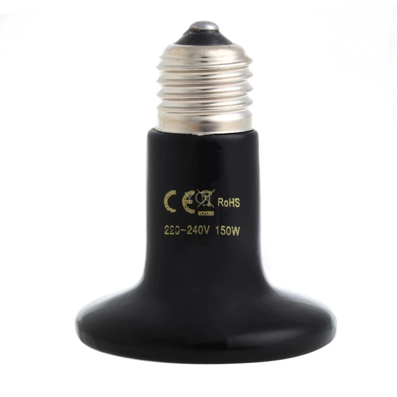 

50/75Pet Reptile Breeding Infrared Ceramic Heater Light Lamp Bulb