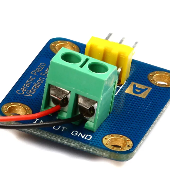 Arduino пьезокерамики вибрации датчик вибрации электронные блоки