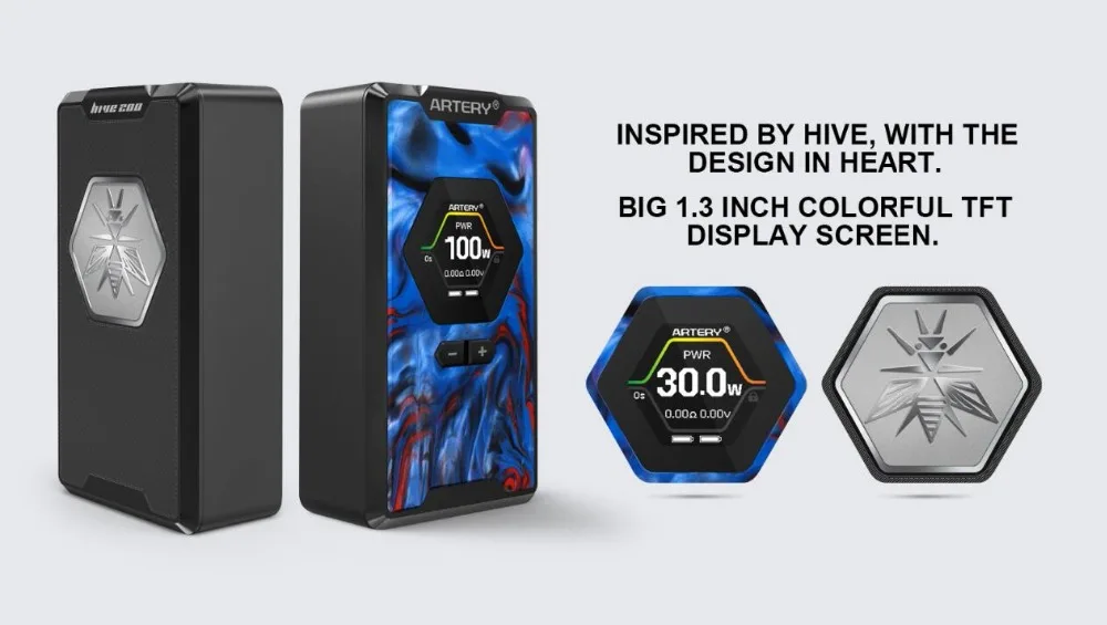 Artery Hive TC 200W Kit-3