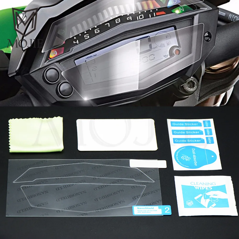 

For Kawasaki Z1000 Z 1000 2015-2016 Speedometer Dash Board Sticker Z1000 Instrument Film Screen Protector Cluster Scratch Film