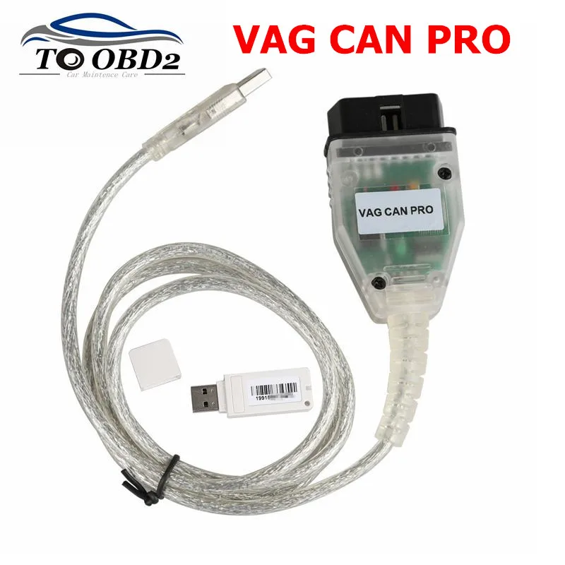 VAG CAN PRO CAN BUS+ UDS+ K-line S.W версия 5.5.1 VCP сканер лучше и ODIS obd2 диагностический сканер инструмент