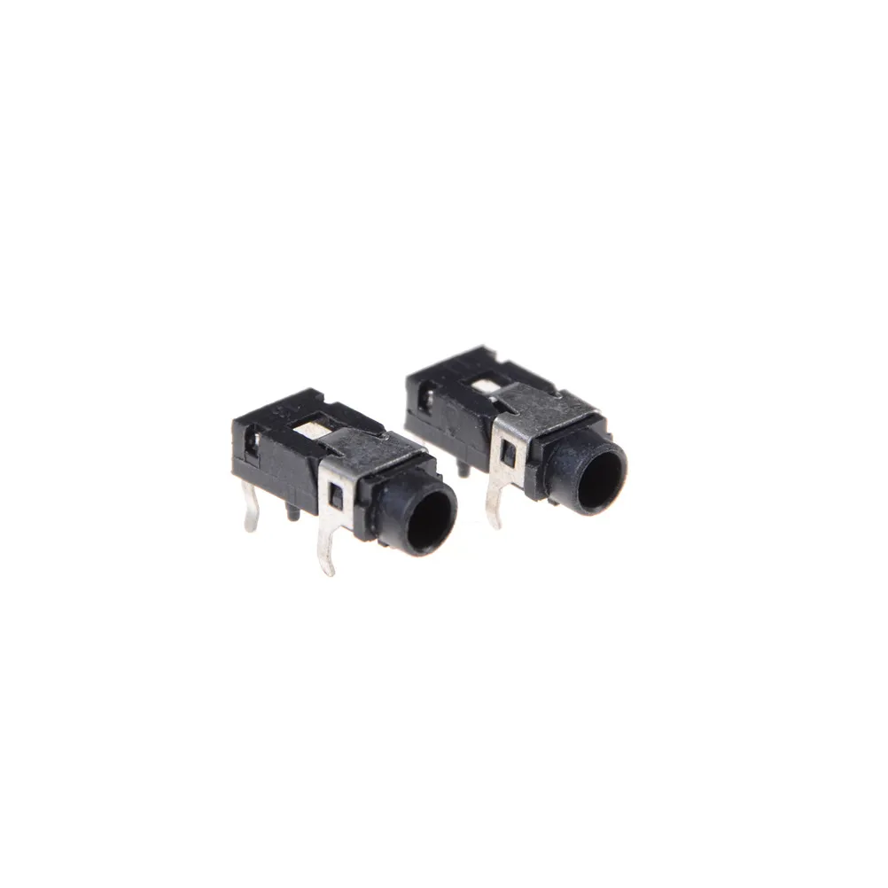 Новинка 10 шт./лот PJ321 3 5 мм Женский аудио разъем 4 Pin SMT для наушников Разъем PJ 321