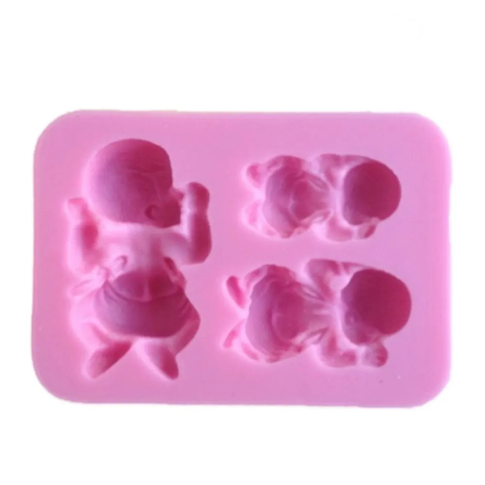 

Baby Shape Chocolate Candy Jello 3D Silicone Mold Mould Cake Tools Bakeware Pastry Bar Soap Mold