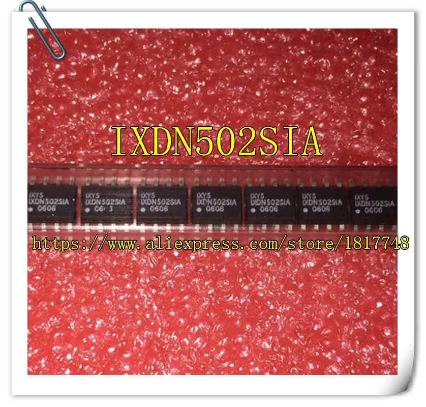 

10PCS/LOT IXDN502SIA DN502SIA IXYS SOP-8 Bridge drive IC