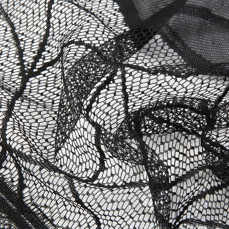 90x55cm-Halloween-Party-Decor-Black-Spider-Bat-Net-Lace-Table-Lamp-Fireplace-Scarf-Valance-Curtain-for (2)
