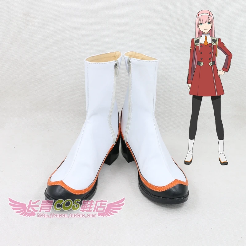 zero two custom shoes