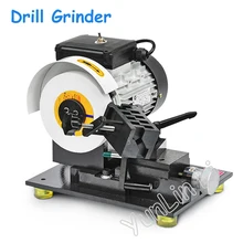 Universal Drill Grinding Machine 380V/220V Woodworking Drill Repair Grinder 1-28mm Multifunctional Drill Sharpener GD-28