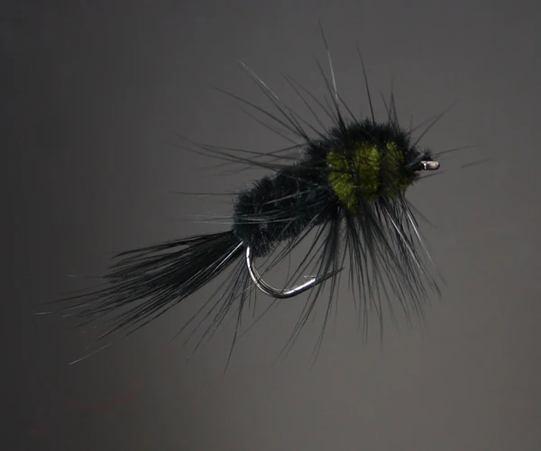H013-Woolly Worm Montana Stonefly Nymphs Flies Trout Fly Fishing Lures-W543-8#