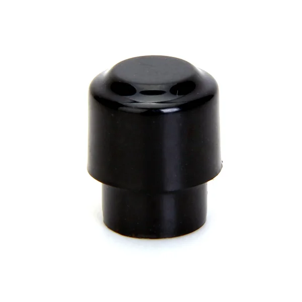 5 Pieces Guitar Switch Tip Black Knob for Fender Tele Guitar Parts