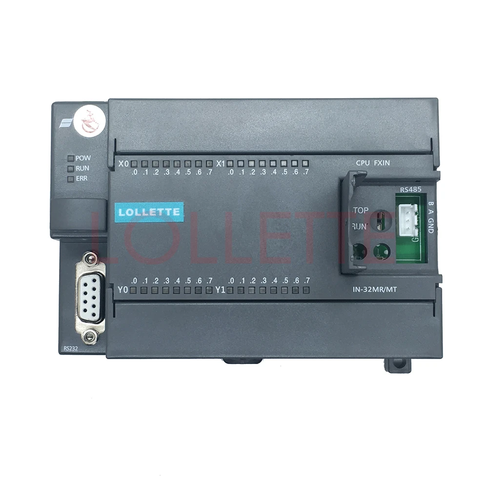 FX1N LE1N 32MR 16 вход NPN 16 релейный выход 24v plc контроллер GX разработчик GX усилительный насос Works2