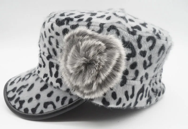 Popular Leopard Print Hats-Buy Cheap Leopard Print Hats lots from China