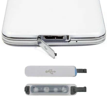 SIANCS мини usb порт зарядки Анти Пыль Разъем аксессуары для телефонов ультра-тонкий для samsung Galaxy S5 G900F/H водонепроницаемый