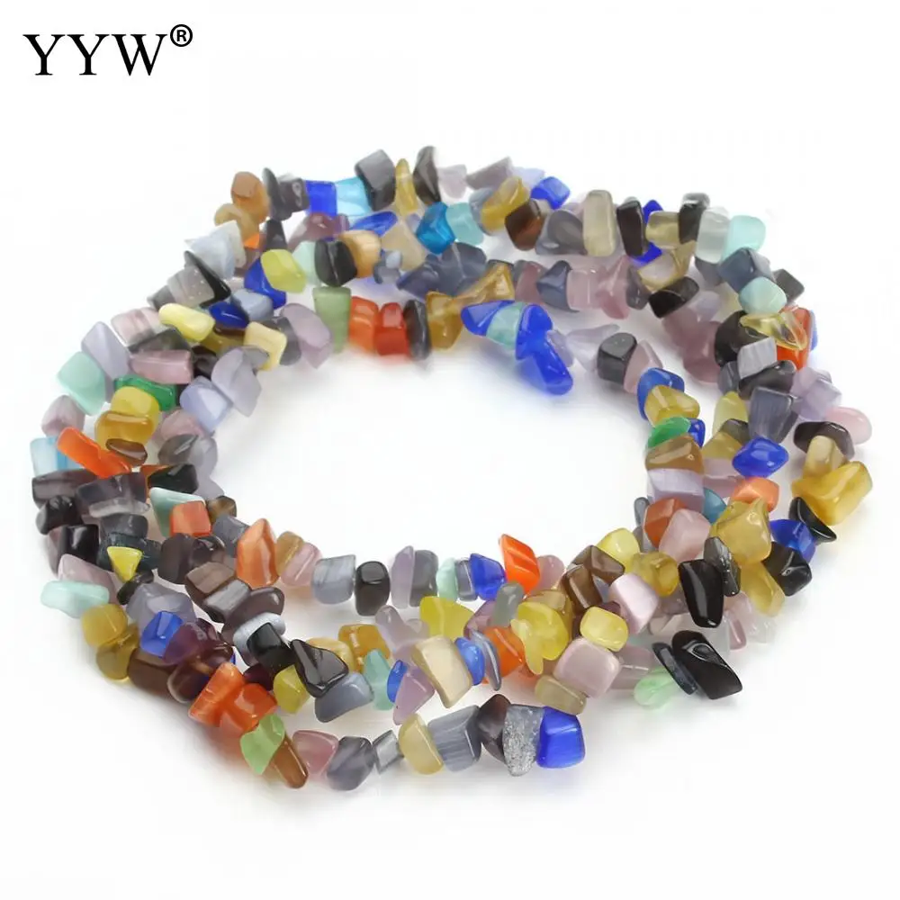 YYW Designer Jewelry Accessories Chips Loose Strand 5 8mm Nuggets Stone