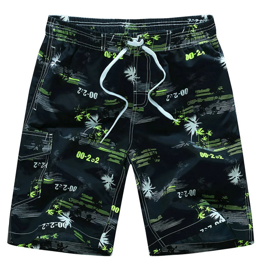 Падение Новые поступления модные мужские пляжные шорты с принтом быстросохнущие летние шорты 3 вида цветов M-6XL CYG222
