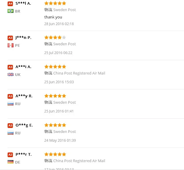 good feedback 3