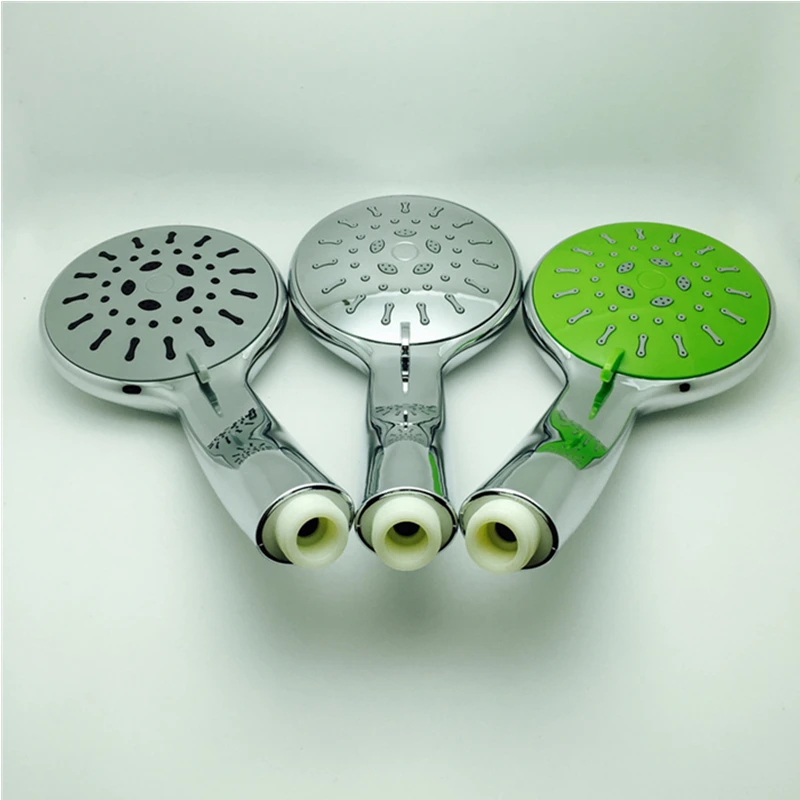 Donyummyjo три Функция высокое давление воды Сохранение ABS Пластик ручной душ Ванная комната Насадки для душа