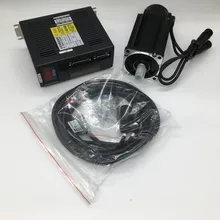 

AC Servo Drive Motor 1KW 4NM 220V NEMA32 80mm Flange 2500R/Minconstant Torque MODbus Communication RS485 RS232