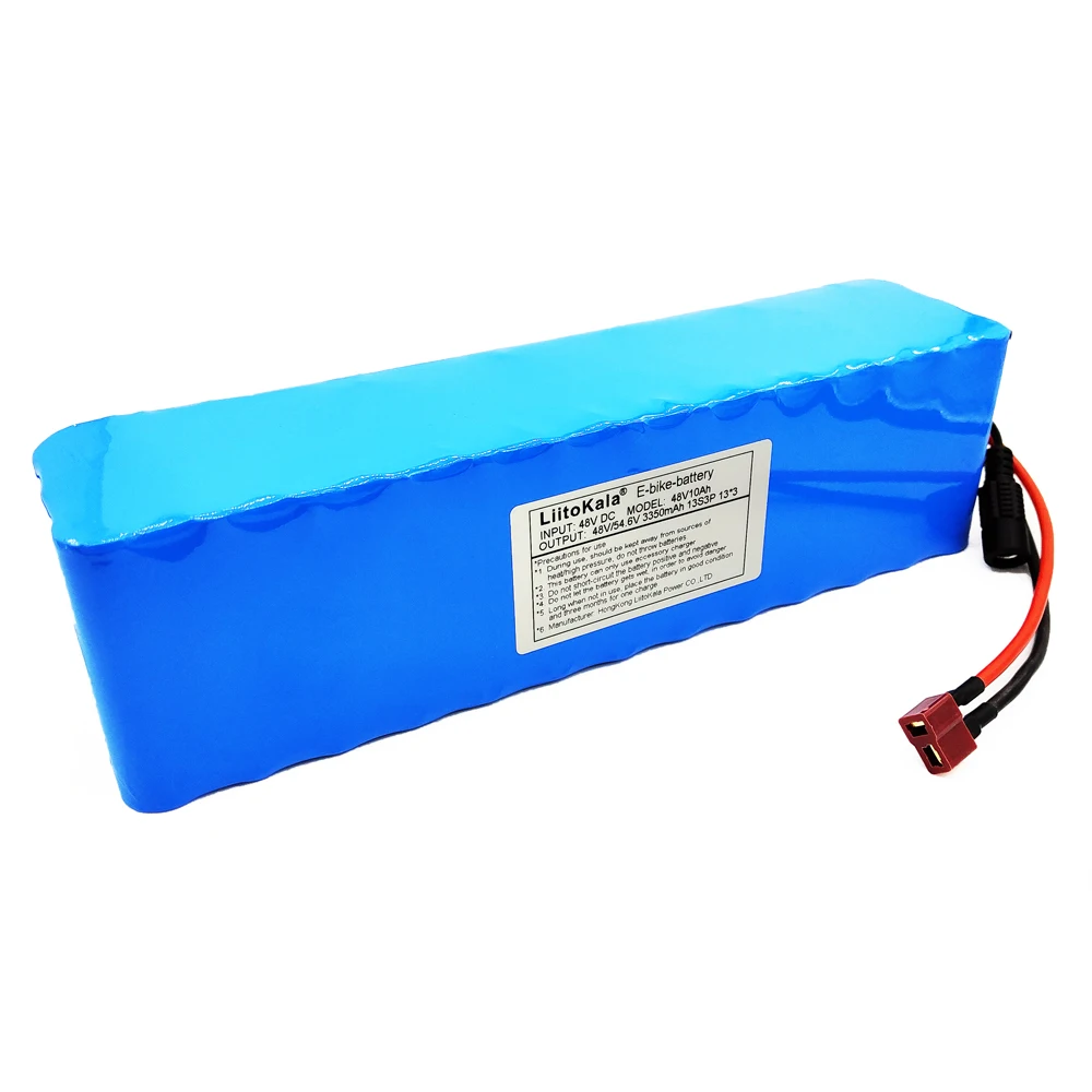 Buy LiitoKala 48V 10ah 13s3p High Power 18650 Battery Electric Vehicle Electric Motorcycle DIY Battery BMS Protection