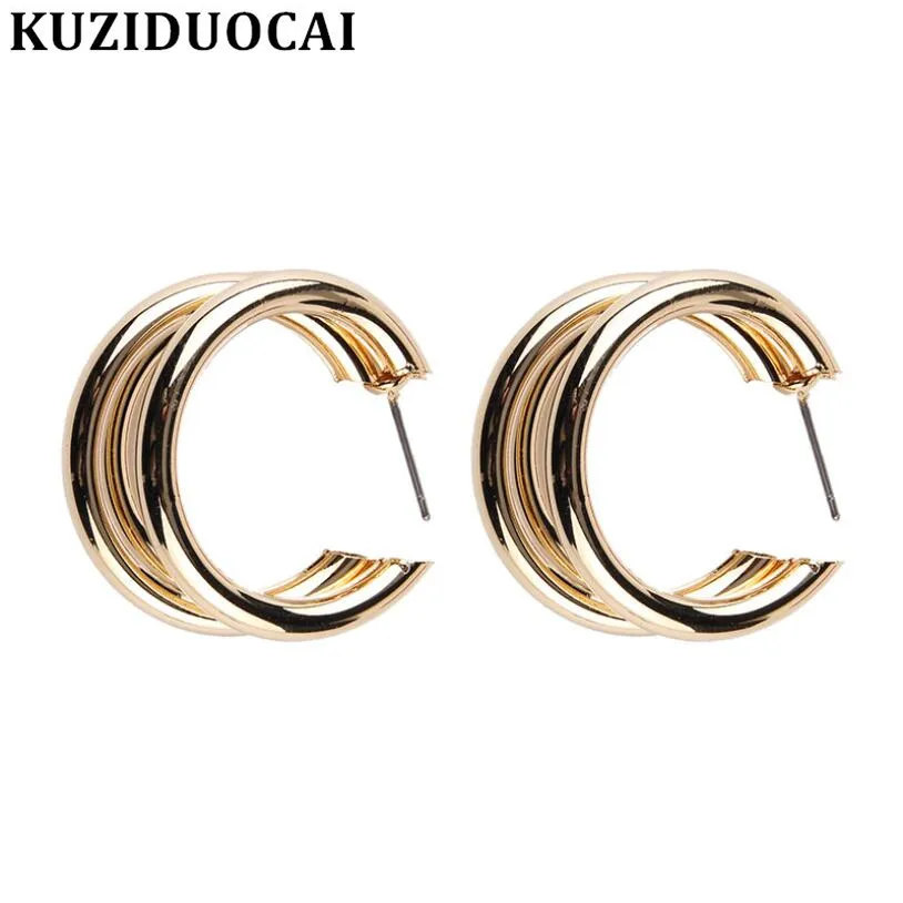 Kuziduocai новые модные ювелирные изделия Хип хоп/Рок современные металлические