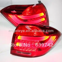 Для Highlander светодиодные задние фонари заднего света 2008-2010 год для BMW Стиль yz