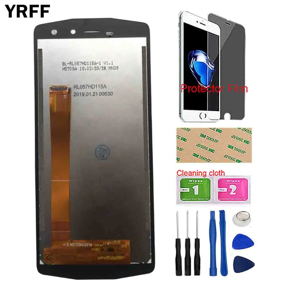 YRFF 5 72 ''ЖК дисплей для мобильного телефона s Leagoo Xrover ЖК сенсорный экран