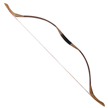 

Traditional hunting recurve bow 30-55lbs adult archery bow with Beech wood and high strength fiberglass