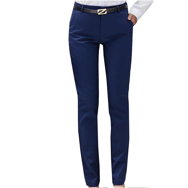 Women Pencil Pants 2019 Autumn High Waist Ladies Office Trousers Casual Female Slim Bodycon Pants Elastic Pantalones Mujer fashion clothing Pants & Capris