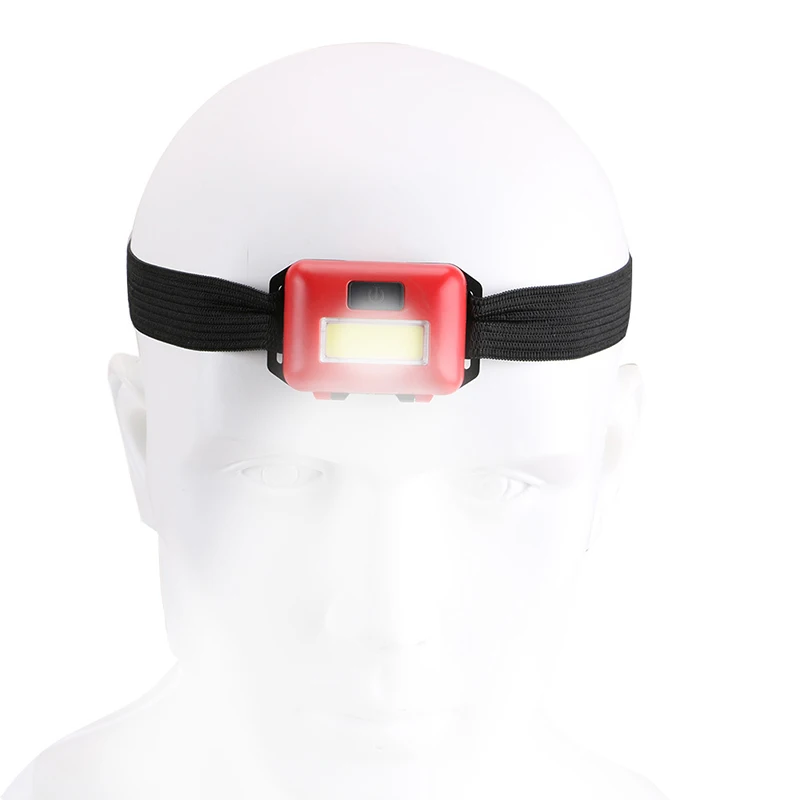 

Mini 4 Modes Highlight glare Waterproof COB LED Flashlight Outdoors Headlamp Emergency Lantern for Outdoor Activities