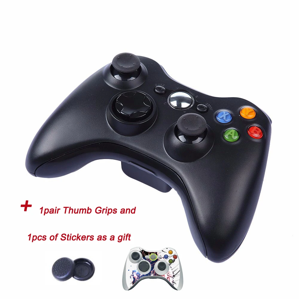 2pcs/lot Wireless Controller Wireless Joystick For Microsoft XBOX 360 Free Shipping