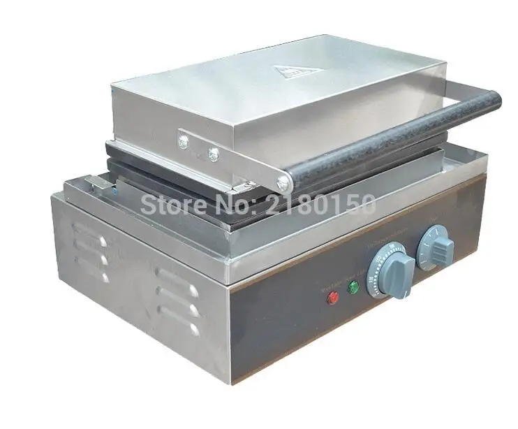 

Commercial Square Shape Waffle Maker Electric Waffle Baking Machine Plaid Cake Furnace Machine Heating Machine FY-115