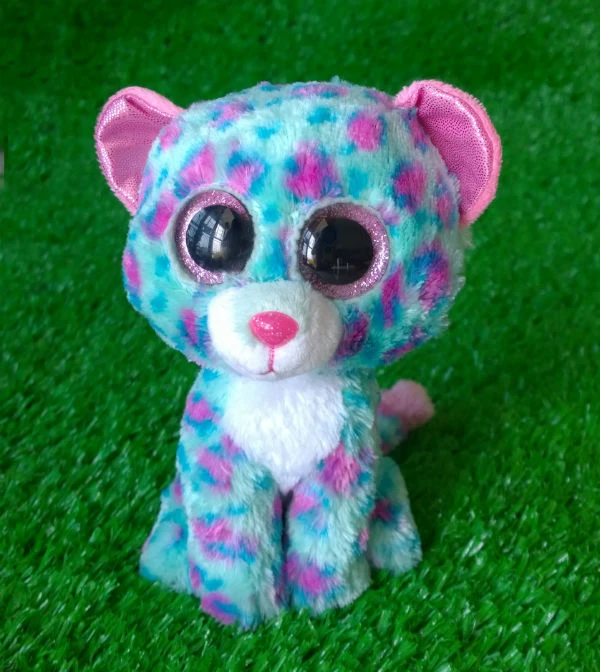 beanie boo leopard names