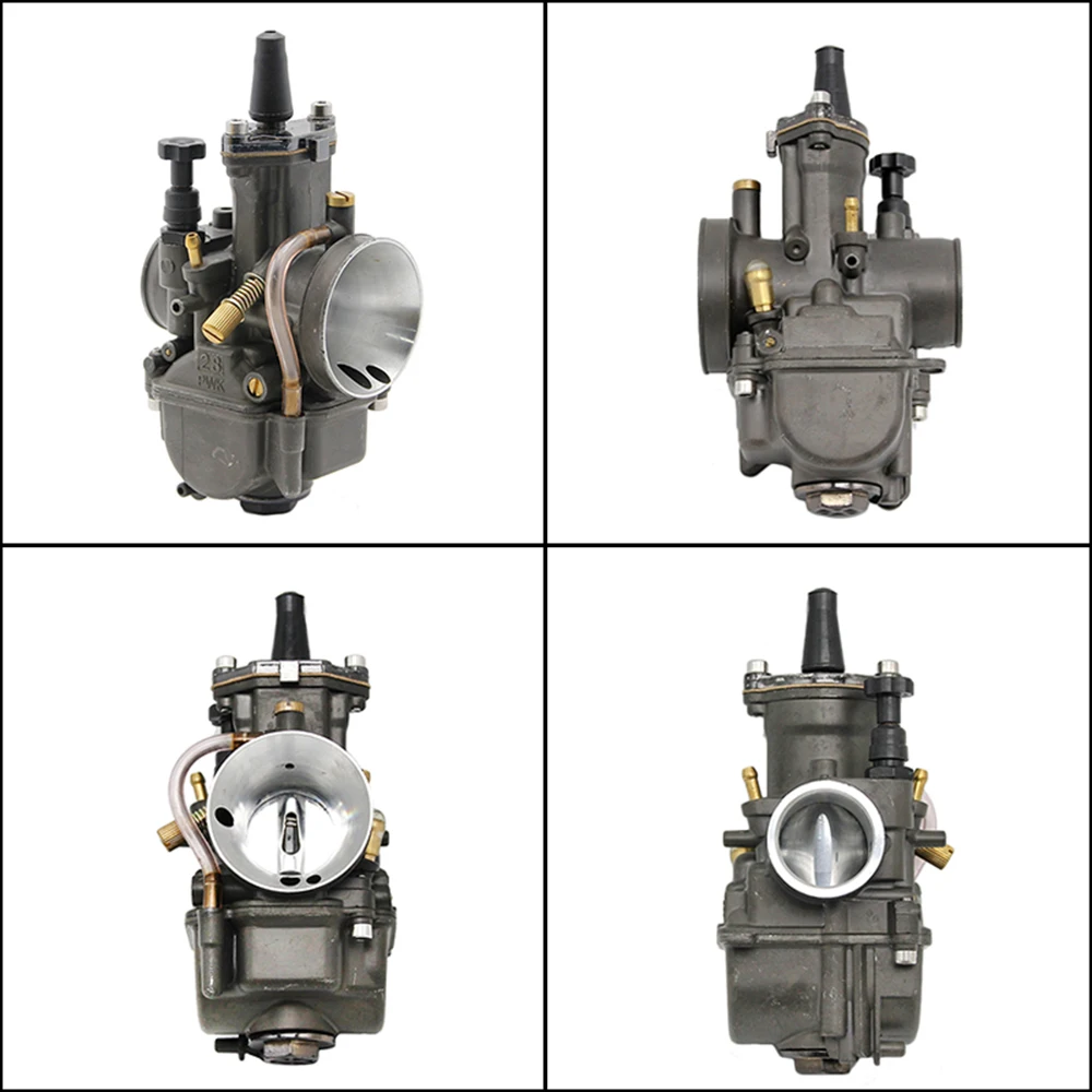 Alconstar 28 30 32 34 мм серый серебристый мотоциклетный карбюратор PWK OKO Carburador Carb Racing Fit 75cc