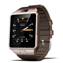 Free shipping Bluetooth4.0 3G WIFI QW09 Android Smart Watch Real-pedometer SIM card Call Wrist Wear Anti-lost Smartwatch Phone