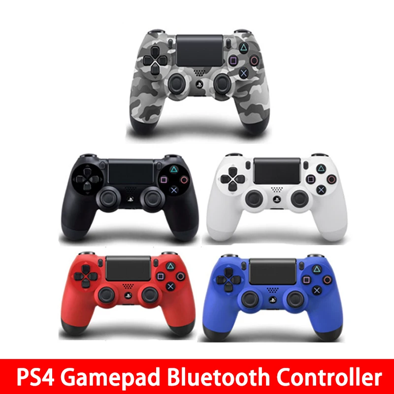 

Newest Bluetooth Controller For SONY PS4 Gamepad For Play Station 4 Joystick Wireless Console For PS3 For Dualshock Controle
