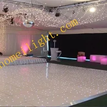 18 футов* 18 футов акриловый светодиодный мерцающий танцпол светодиодный Звездный пол на свадьбу/вечерние/DJ