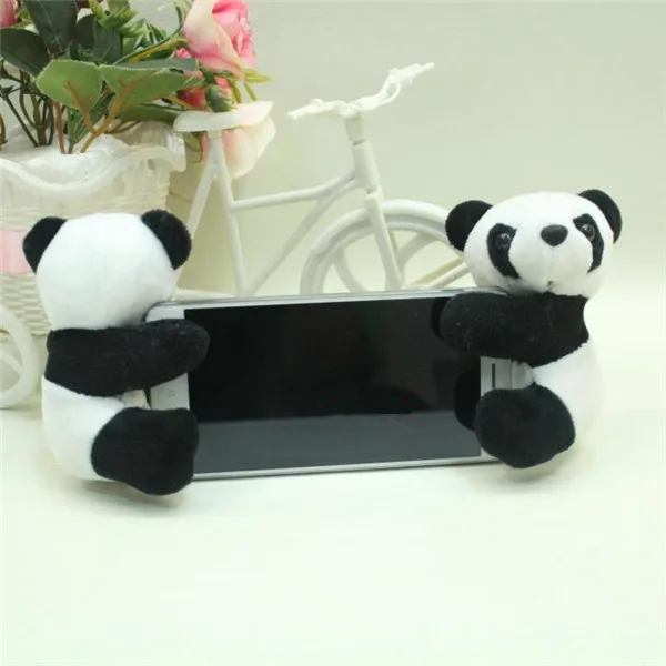 Panda Plush toys clips home decoration - 7