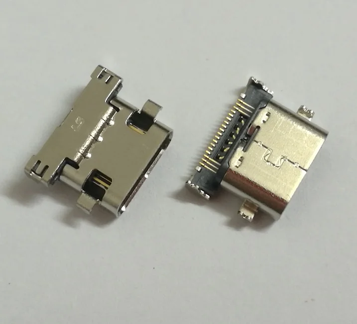 50 шт. TYPE C порт зарядки Micro USB разъем для LG Google Nexus 5X H790 H791 H798 cahrger dock | Мобильные