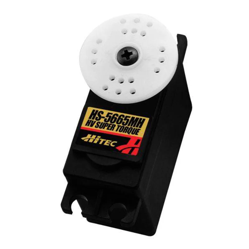 

HiTec HS-5665MH High Voltage High Speed Metal Gear Digital Sport Servo 10KG/57g for RC cars