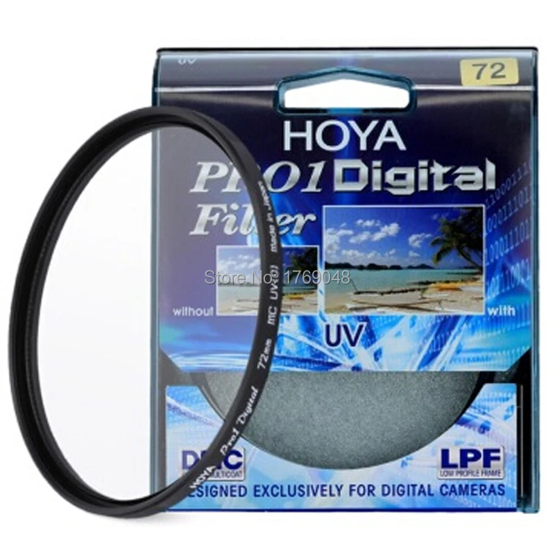 

HOYA 72mm PRO1 Digital MC UV Camera Lens Filter As Kenko B+W