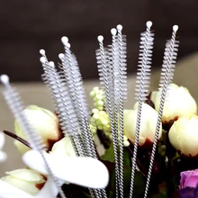 5 шт./компл. бутылки для питья молока круглая щетка из нержавеющей стали бутылка для молока Всасывающая Труба щетка катетер