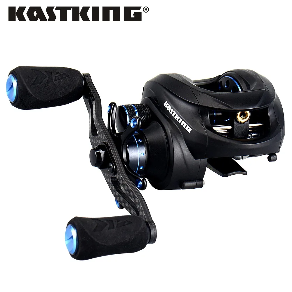 

KastKing Assassin 7.5KG Drag Carbon Baitcasting Reel Right Left Hand Carp Fishing Reel High Speed 6.3:1 Lure Reel