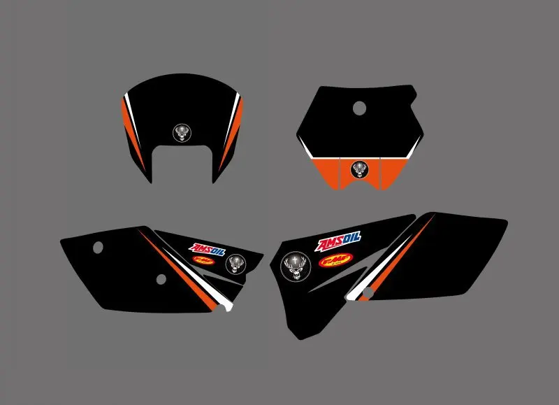 Наклейка для мотоцикла KTM SX 125 250 380 400 520 2005|Наклейки и стикеры| |