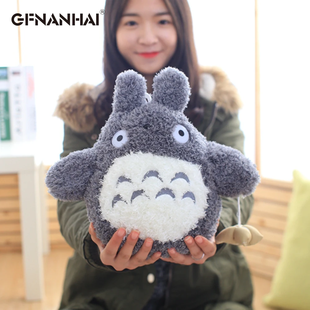 Игрушечные игрушки Totoro в японском стиле 1 шт. 22 см милый стиль плюшевая Мягкая