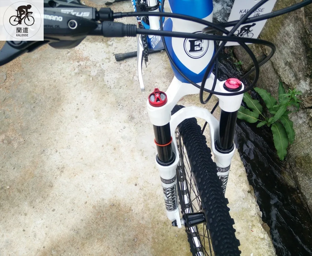 Flash Deal Kalosse 26er   Hydraulic  brakes carbon mountain bike 26     24/27/30speed    26*17inch carbon Mountain bicycle 4