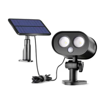 

Solar Motion Sensor Lights Outdoor,Solar Power Security Motion Sensor Lights with Split-Type Panel Wide Lighting Area for Garden