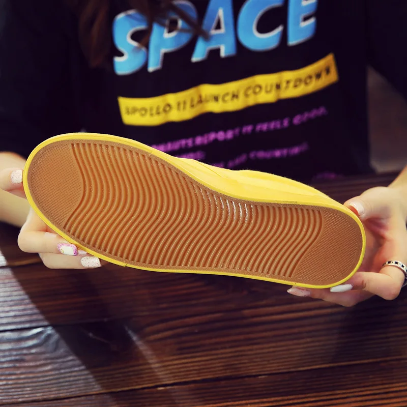 

2019 Summer casual breatable canvas shoes solid color shos lazy shoes womn's sports shoes