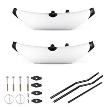 2 шт надувная лодка каяк Аутригер каноэ лодка стоящий поплавок стабилизатор стоячий поплавок Буй 101 см алюминиевый сплав стержень ПВХ