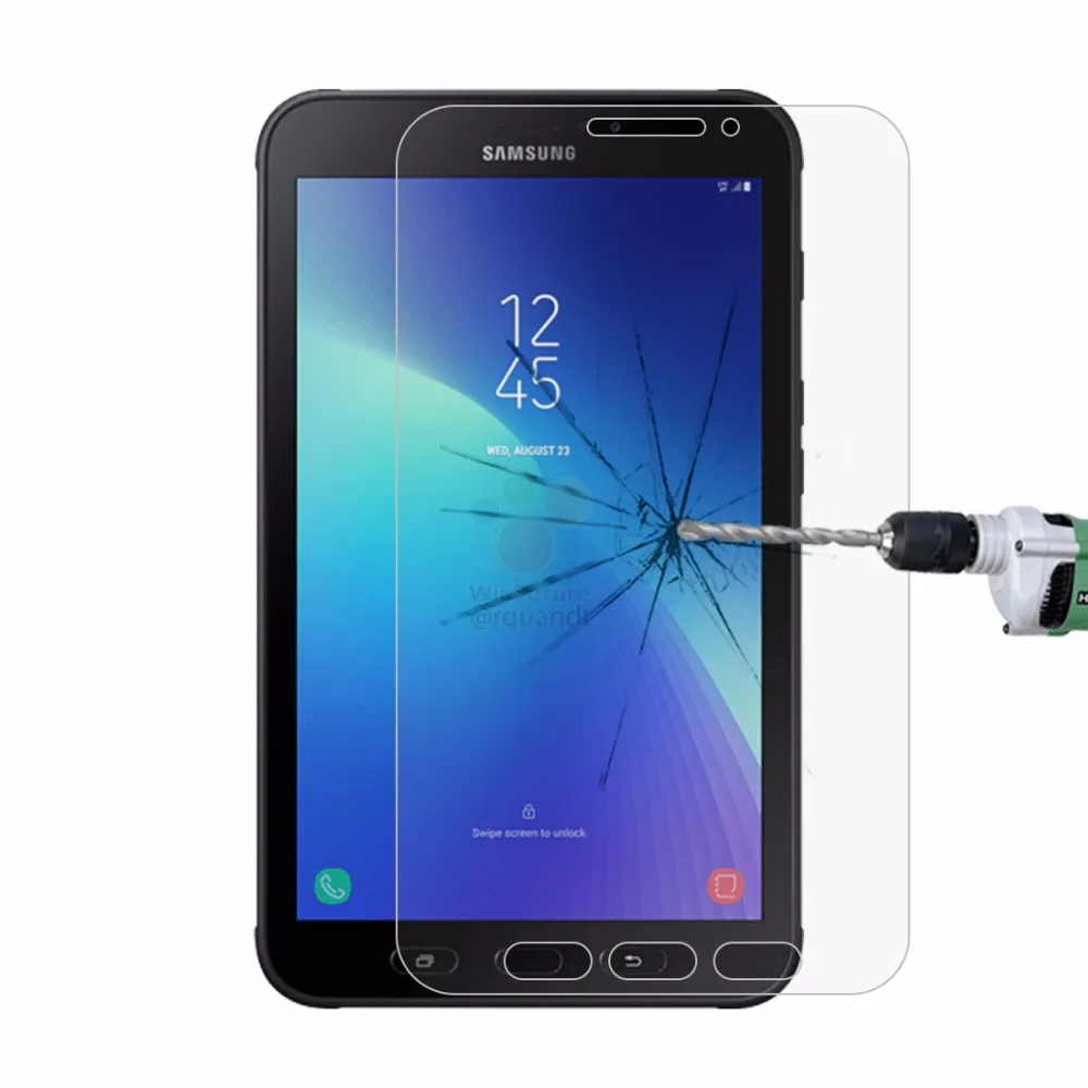 Пленка из закаленного стекла для Samsung Galaxy Tab Active2 8 0 LTE / T395 Tablet 3 мм 9H|Защитные экраны